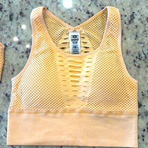 Seamless Sports Bra